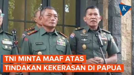[FULL] TNI Minta Maaf atas Penganiayaan terhadap Anggota KST di Papua