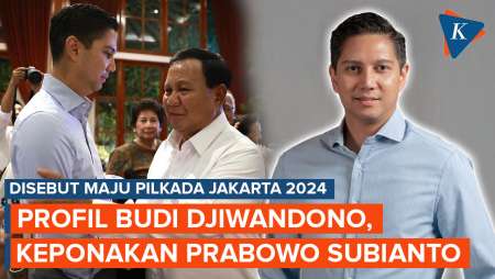 Profil Budi Djiwandono! Keponakan Prabowo yang Disebut Bakal Maju Pilkada Jakarta 2024