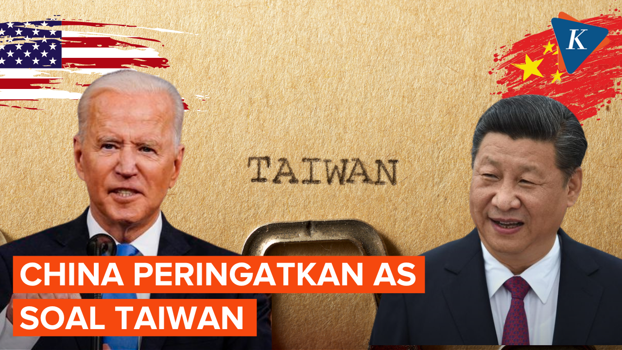 Tegas! China Peringatkan AS Tak Ikut Campur Urusan Taiwan