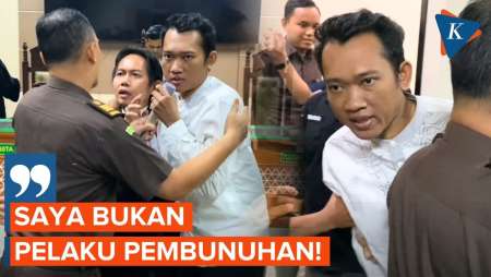 Terdakwa Pembunuhan Satu Keluarga Di Indramayu Berontak: Saya Bukan Pelaku!