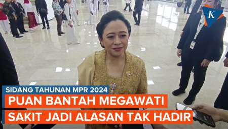 Puan Bantah Megawati Tak Hadiri Pidato Kenegaraan Jokowi karena Sakit