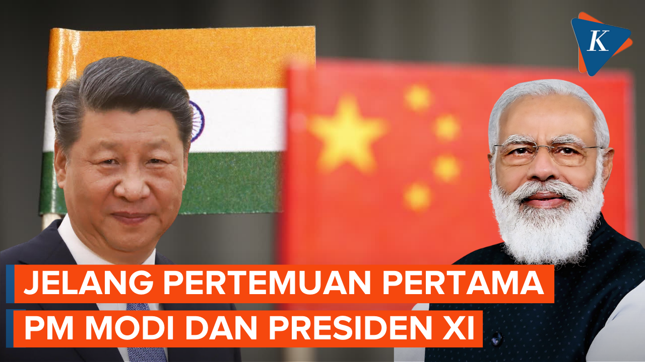Pertemuan Pertama Modi dan Xi Usai Bentrokan India-China