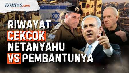 Keretakan Netanyahu dan 
