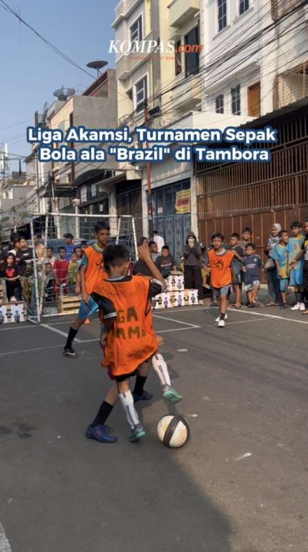 Liga Akamsi, Turnamen Sepak Bola Ala "Brazil" Di Tambora