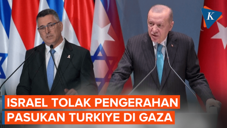 Alasan Israel Tolak Pengerahan Pasukan Turkiye Di Gaza