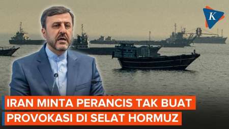Iran Tolak Rencana Perancis Bersihkan Ranjau Di Selat Hormuz