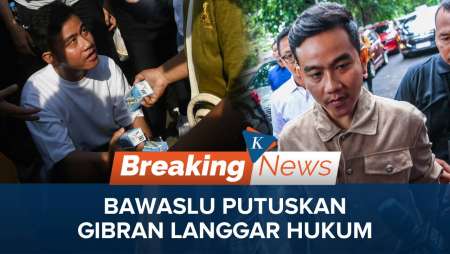 Bawaslu Putuskan Gibran Langgar Aturan karena Bagi-bagi Susu di CFD