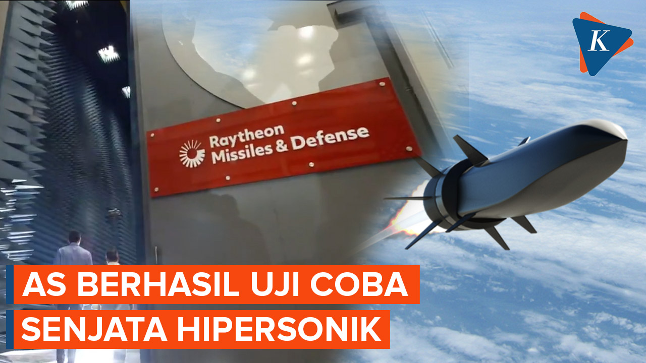 AS Berhasil Melakukan Uji Terbang Senjata Hipersonik Raytheon
