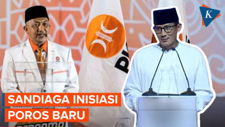 Inisiasi Poros Baru, Sandiaga Uno Rayu PKS Buat Gabung 