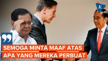 Prabowo Senang Belanda Akui Hari Kemerdekaan Indonesia