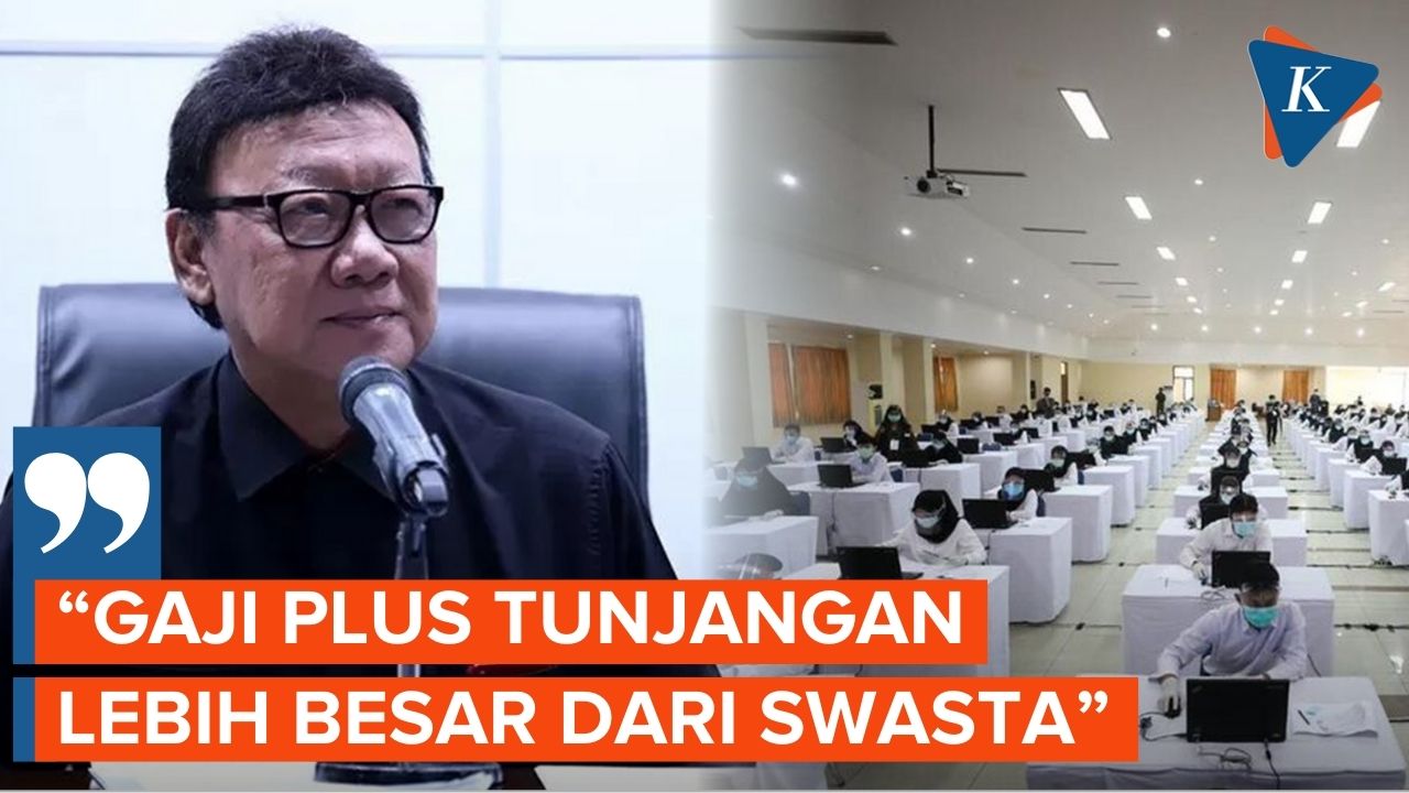 Menteri Tjahjo Sebut Nilai Gaji dan Tunjangan PNS Sudah Besar