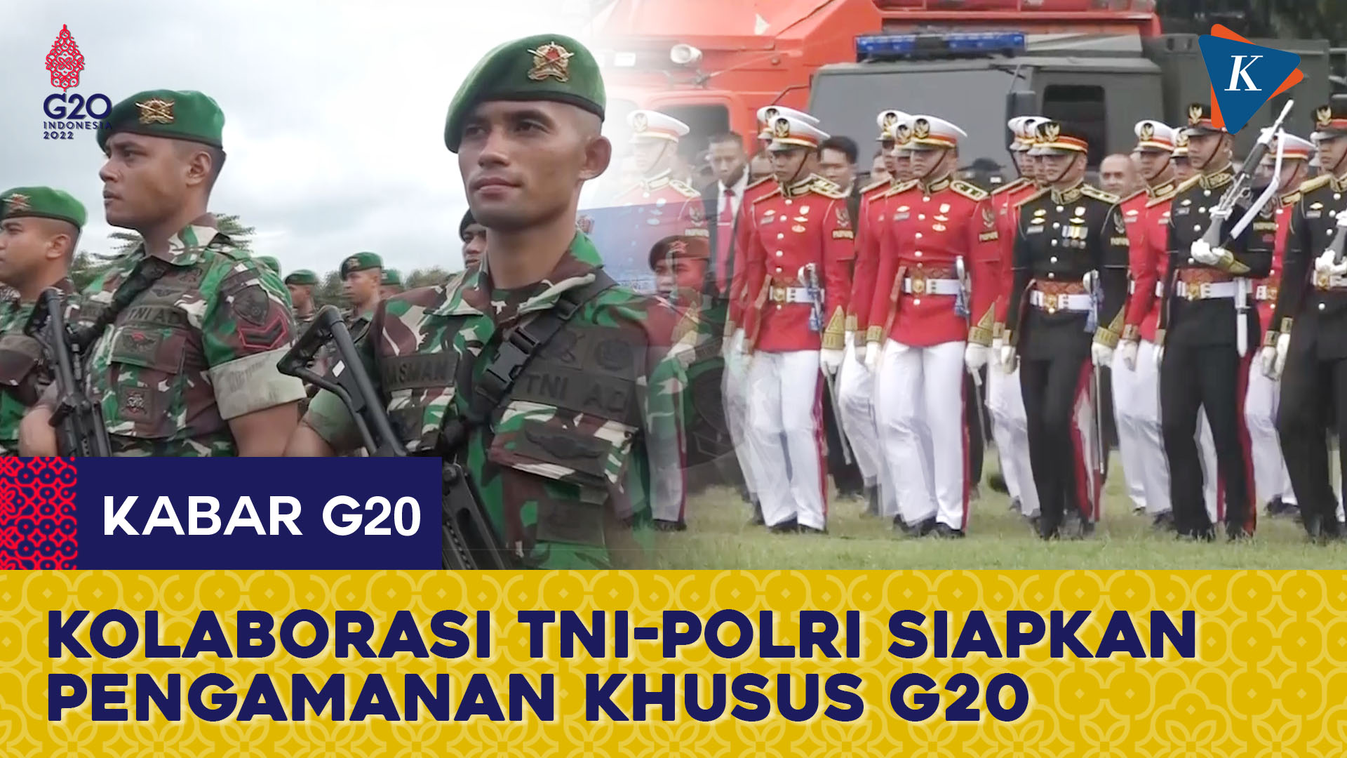 Amankan G20 TNI Kerahkan 14 Kapal Perang, 4 Jet Tempur dan Belasan Ribu Personel