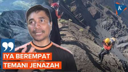[FULL] Di Balik Evakuasi Juliana: Syamsul Hadapi Longsoran dan Bermalam Dekat Jenazah