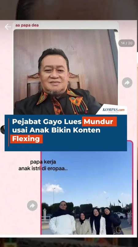 Pejabat Gayo Lues Mundur Usai Anak Bikin Konten Flexing