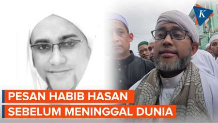 Ini Pesan Habib Hasan bin Ja'far untuk Jemaahnya Sebelum Tutup Usia