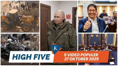 Putin Pamer Rudal Burevetsnik Rusia | Sekitar 42 Juta Warga AS Terancam Tanpa Bantuan Pangan