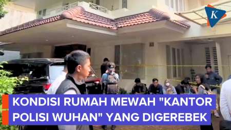 Penampakan Rumah Mewah di Jaksel yang Jadi 