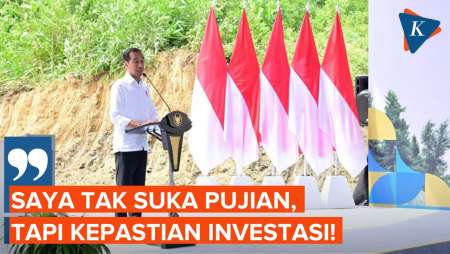 Cerita Jokowi Tak Butuh Puja-puji, Minta yang Pasti-pasti dari Pengusaha Uni Emirat Arab di IKN