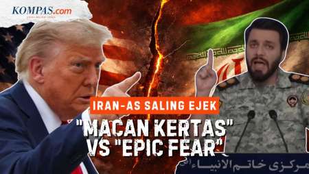 Saling Ejek Iran Vs AS: Trump Disindir Berani Perang Cuma di Sosmed, "Epic Fury" Disebut "Epic Fear"