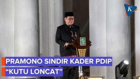 Pramono: Ada Politisi PDIP Tinggalkan Partai, Tak Pernah Jadi Besar
