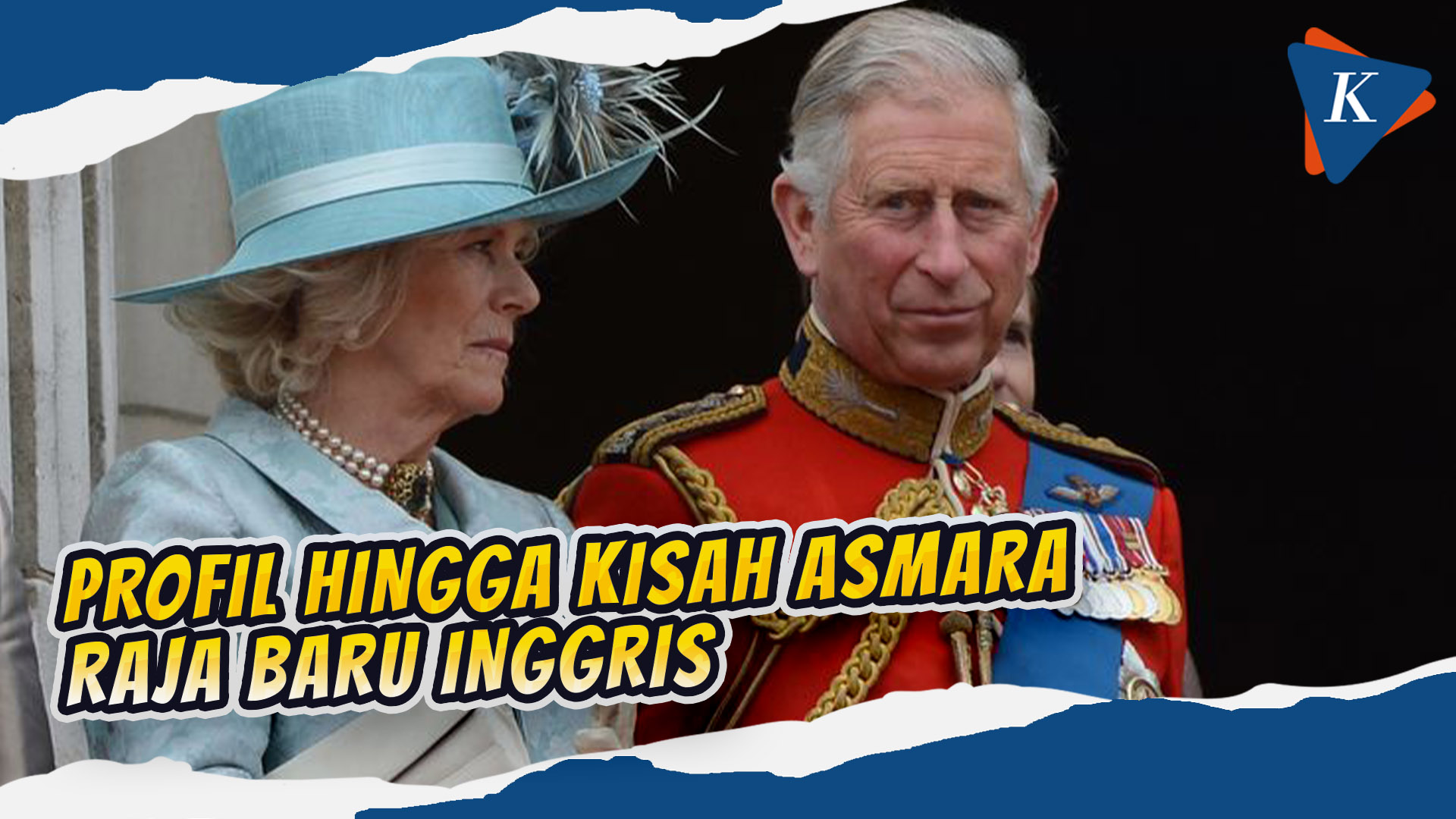 Profil Raja Charles III, Penguasa Inggris Raya Pengganti Ratu Elizabeth II