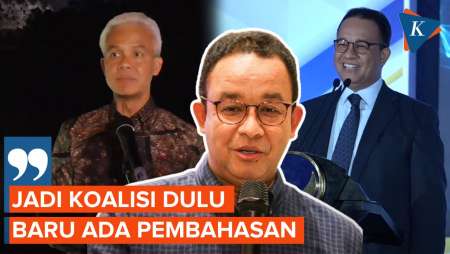 Kata Anies soal Wacana Duet dengan Ganjar