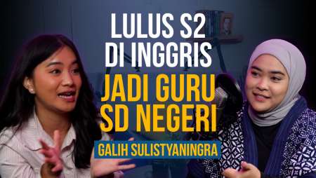 Galih Sulistyaningra-Kuliah S2 Beasiswa LPDP ke Inggris, Pilih Jadi Guru | [PODCAST RUANG BK] Part 1