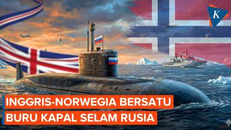 Inggris Dan Norwegia Akan Terjunkan 13 Kapal Perang Buru Kapal Selam Rusia