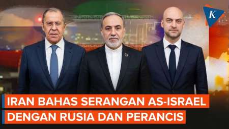 Menlu Iran "Ngadu" Ke Rusia Dan Perancis Soal Serangan AS-Israel