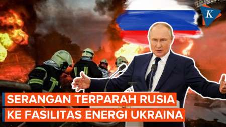 AU Ukraina: Rusia Kirim 93 Rudal dan 193 Drone, Targetkan Fasilitas Energi Kyiv