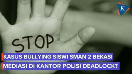 Babak Baru Kasus Viral SMAN 2 Bekasi: Antara Laporan Polisi Dan Upaya Damai