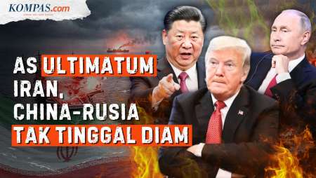 AS "Umbar" Neraka, Iran Siapkan Rawa-rawa: China-Rusia Mulai Bergerak