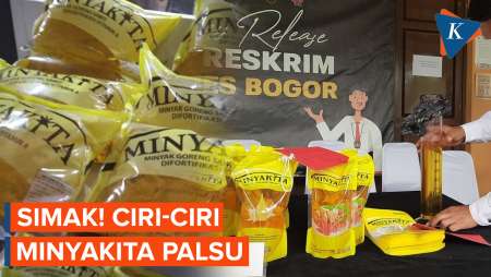 Ramai Beredar Minyakita Palsu, Kenali Ciri-cirinya!