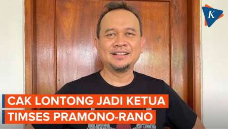 Di Samping Sutiyoso, Pramono Umumkan Cak Lontong Jadi Ketua Timsesnya