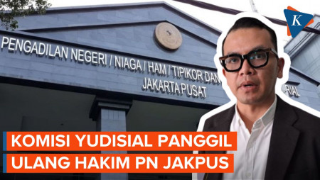 Komisi Yudisial Akan Periksa Hakim PN Jakpus terkait Putusan Penundaan…