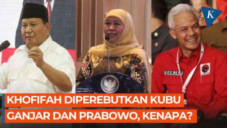 Alasan Khofifah Diperebutkan Kubu Ganjar dan Prabowo untuk Jadi Timses