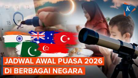 Jadwal Awal Ramadhan 2026 Di Amerika, Eropa, Asia Hingga Afrika