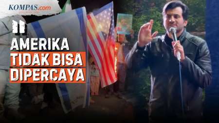 Tak Percaya AS, Warga Iran Siap Lanjut Perang