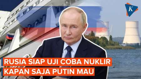 Rusia Siap Uji Coba Senjata Nuklir Kapan Saja Putin Mau