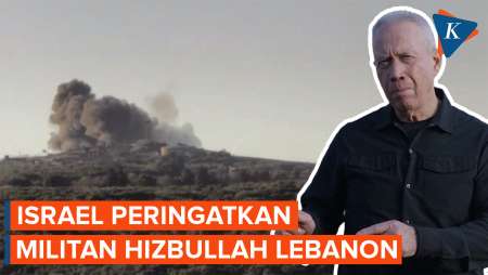 Israel Peringatkan Hizbullah Lebanon, Beirut Bisa seperti Gaza