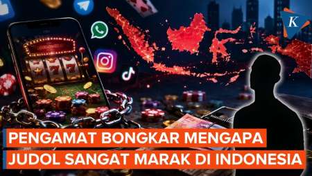 Dipastikan Tidak Akan Menang Tapi Judi Online Masih Marak Di Indonesia, Ini Alasannya...
