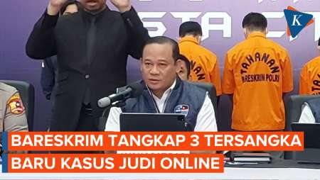 Bareskrim Tangkap 3 Tersangka Baru di Kasus Sindikat Judi Online WN China