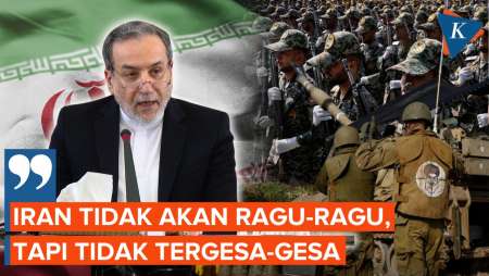 Iran Bakal Respons Serangan Israel, tetapi Tidak Akan Tergesa-gesa