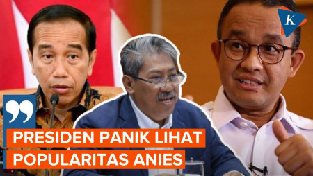 PKS Nilai Jokowi Cawe-Cawe karena Panik Lihat Popularitas Anies