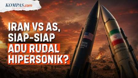 "Jaga-jaga" Adu Rudal: AS Pakai Hipersonik Dark Eagle, Iran Kepung Teluk dengan Jenis Terbaru