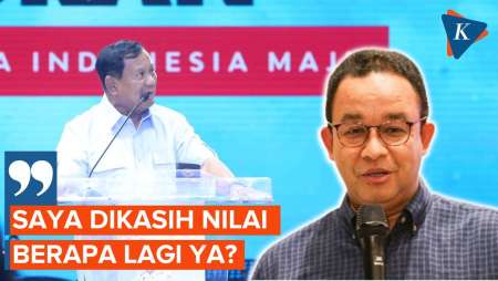 Sempat Diberi Nilai 11, Prabowo: Saya Jadi Agak Was-was Debat…