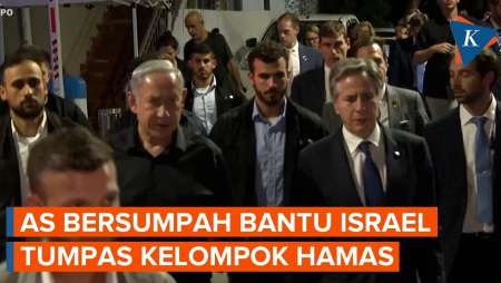 Benjamin Netanyahu Bertemu Blinken, AS Ingin Israel Menang atas Hamas