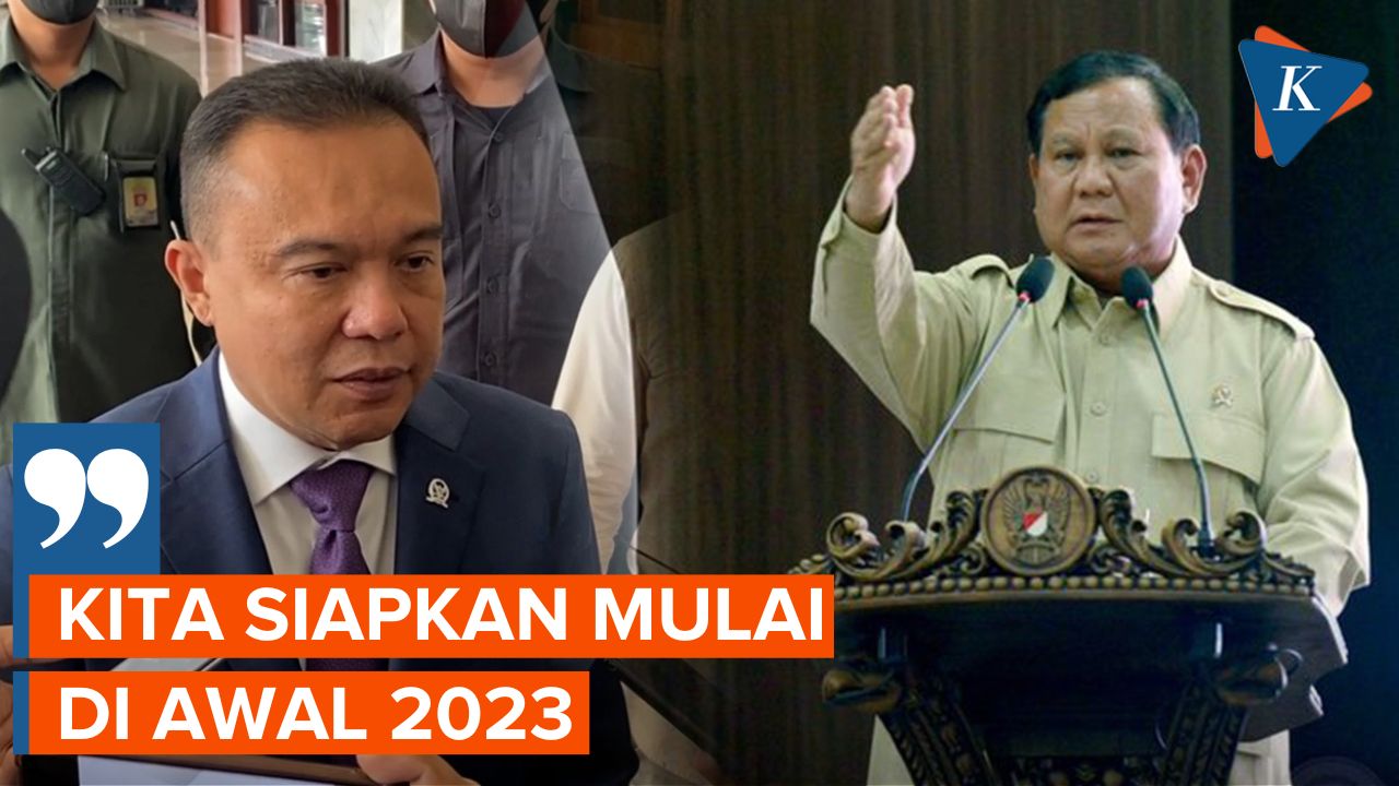 Gerindra Siapkan Strategi untuk Naikkan Elektabilitas Prabowo