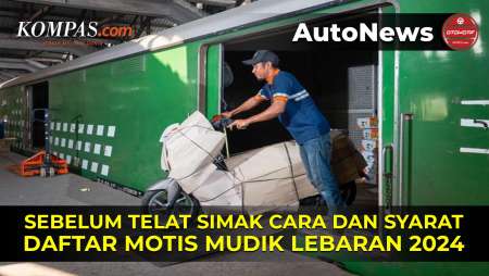 Syarat dan Cara Angkut Motor Gratis di Mudik Lebaran 2024