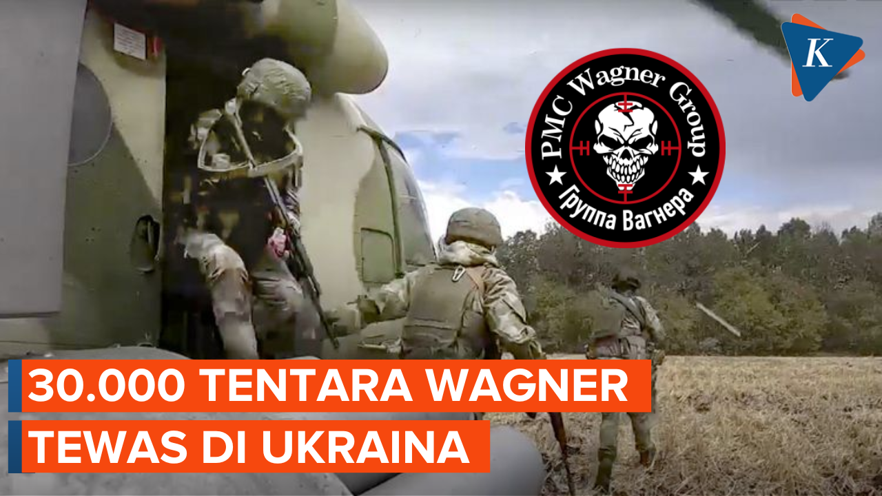 AS Klaim 30.000 Tentara Bayaran Rusia Tewas di Ukraina